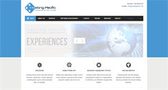 Desktop Screenshot of hostingpacific.net